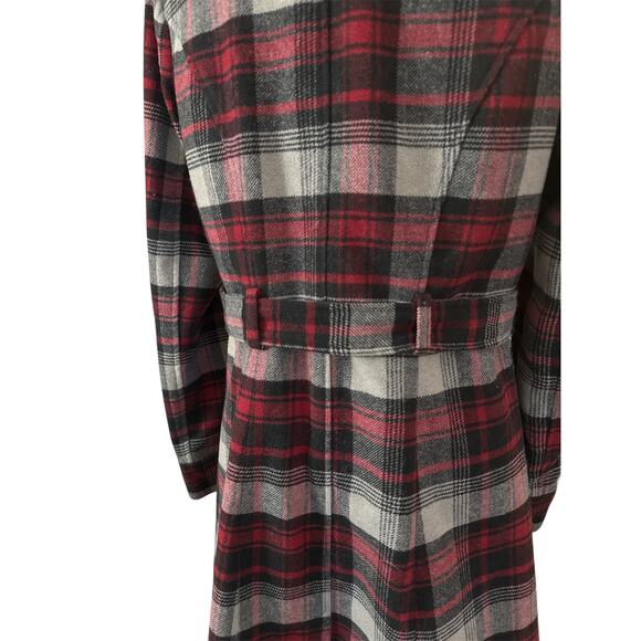 Converse One Star Plaid Coat - Picture 13 of 13